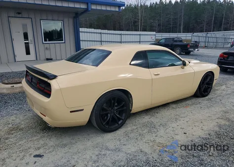 2016 Dodge Challenger R/T Scat Pack z USA, uszkodzony, nr VIN 2C3CDZFJ1GH240304
